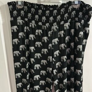 INC size large pants with elephants